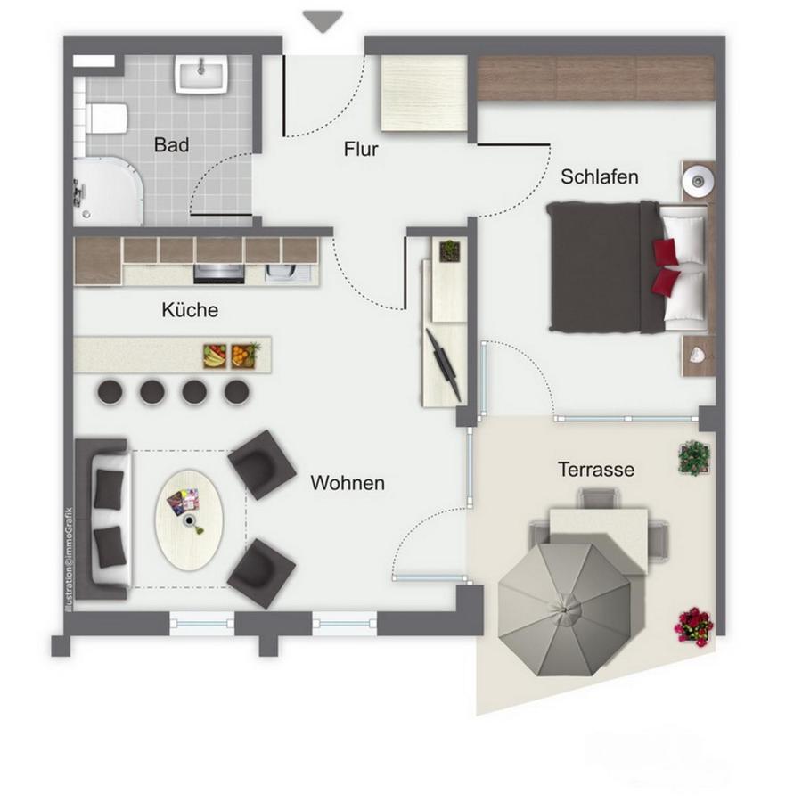 Likedeeler Wohnung 13 Boltenhagen  Luaran gambar